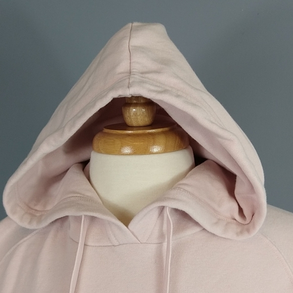 The North Face light pink hoodie size small - Picture 5 of 10